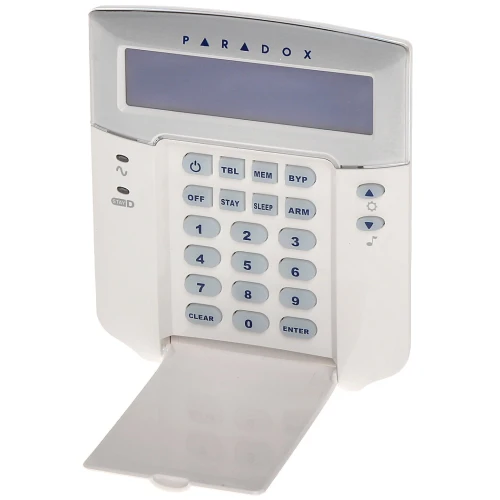 Alarmo centralei skirta klaviatūra K-32/LCD/PLUS PARADOX