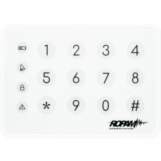 Ropam TK-4W zoninė lietimui jautri klaviatūra