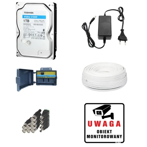 Złoty emblemat z napisem "Autoryzowany Dystrybutor BCS" na białym tle. Logo jest okrągłe, z gwiazdkami i stylizowanym napisem BCS w centrum.