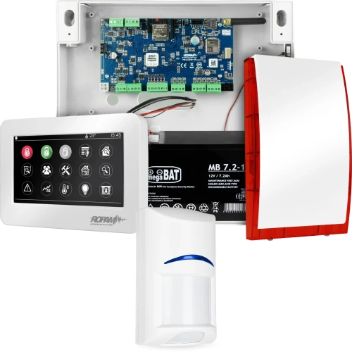 Visiška signalizacijos sistema NEOLTE-IP, 1x jutiklis BOSCH, TPR-4WS-P, GSM WiFi