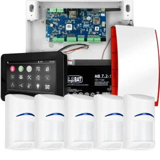 Visiška signalizacijos sistema NEOLTE-IP, 5x jutiklis BOSCH, TPR-4BS-P, GSM WiFi