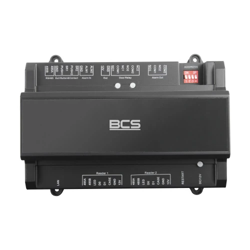 BCS-L-KKD-J222D(2) LINE prieigos kontrolės valdiklis