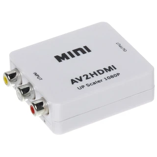 AV/HDMI konverteris