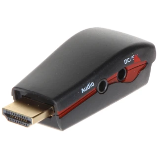 HDMI/VGA+AU-ECO konverteris