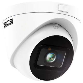 BCS-V-EIP14FWR3 BCS View kopuolinė kamera, ip, 4Mpx, 2.8mm, poe