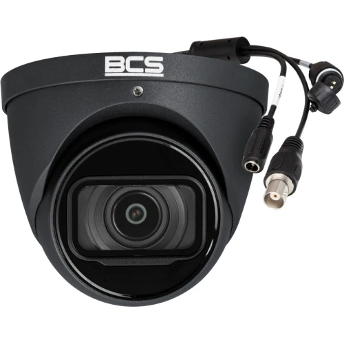 8Mpx 4v1 motozoom kupolo kamera, IR 60m, mikrofonas, Defog funkcija