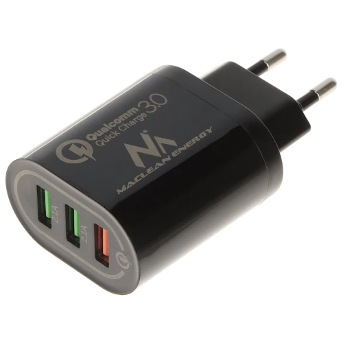 USB tinklo įkroviklis MCE-479B MACLEAN ENERGY