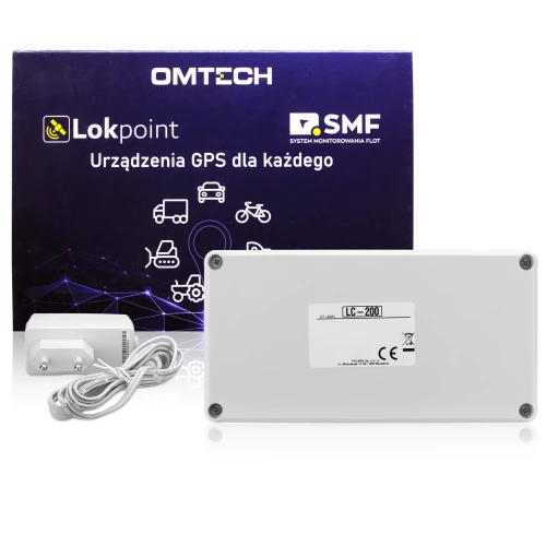 OMTECH LC-230 M-XT GPS lokatorius, 40000 mAh, Lokpoint, Magnetukai, Kroviklis, PrePaid kortelė