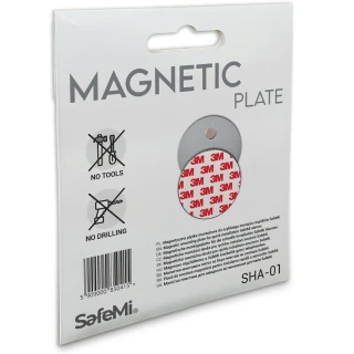 Magnetinis montavimo diskelis SafeMi SHA-01