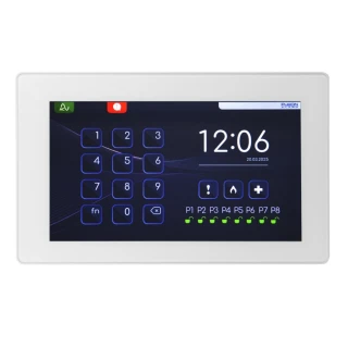Ropam TPR-4WS-P lietimui jutiklis