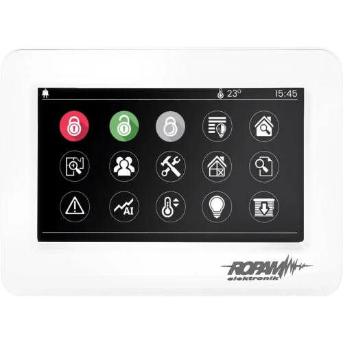 Alarmo sistema, namų automatika NeoGSM-IP/TPR-4xS-P/ZP