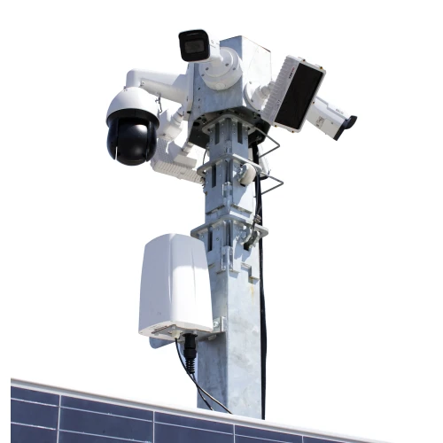 Mobilna wieża do monitoringu IVEL1