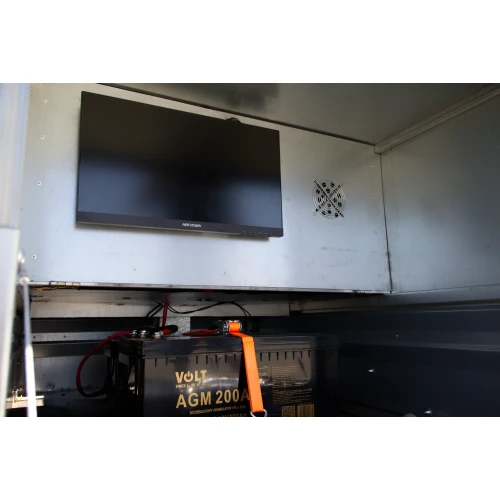 Mobilna wieża do monitoringu IVEL1