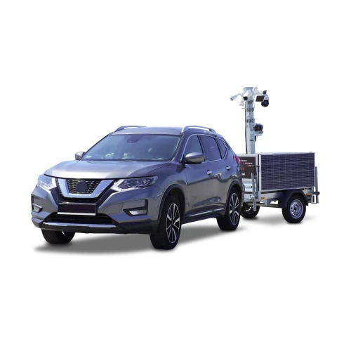 Mobilna wieża do monitoringu IVEL1