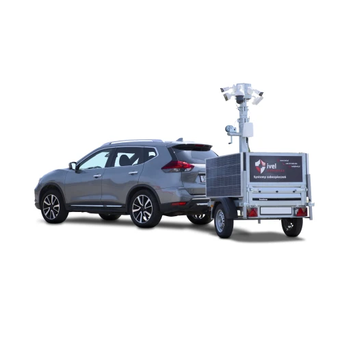 Mobilna wieża do monitoringu IVEL1