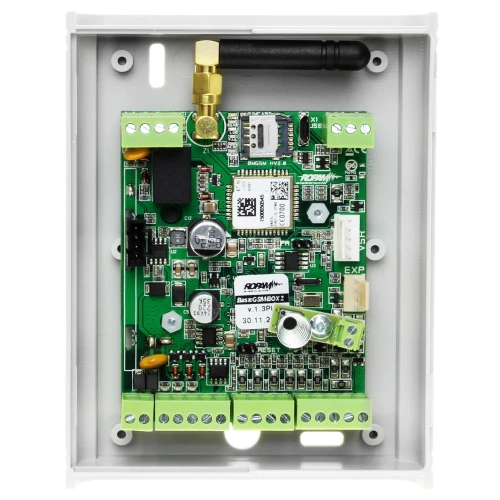 GSM pranešimų ir valdymo modulis Ropam BasicGSM-BOX 2