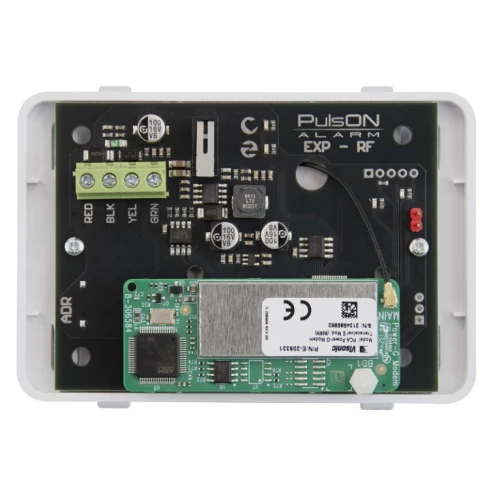 PulsON EXP-RF(PowerG)-BOX plėtinių modulis