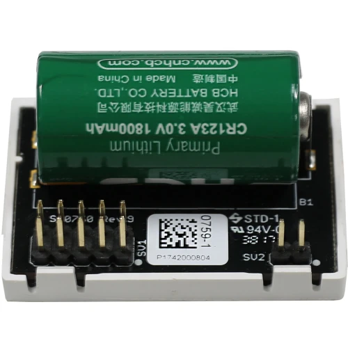 Wi-Safe2 modulis prijungimui prie NM-CO-10X, ST-630 ir HT-630 jutiklių