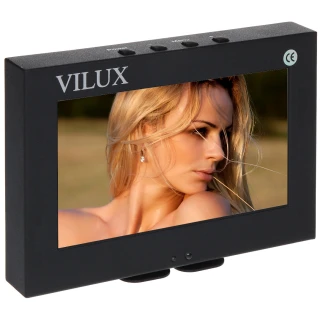 2x Video VGA monitorius su pulteliu VMT-075M 7 colių Vilux