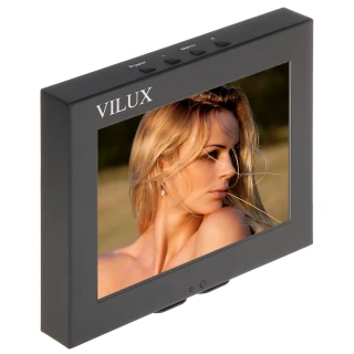 Monitorius 2x Video VGA pultas VMT-085M 8 colių Vilux