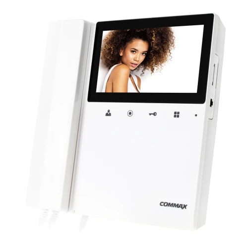 Commax CDV-43K2 4,3" ausinės monitorius