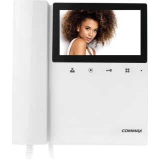 Commax CDV-43K2 4,3" ausinės monitorius
