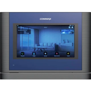 7 colių garsiakalbis Commax CIOT-700ML DARK SILVER monitorius