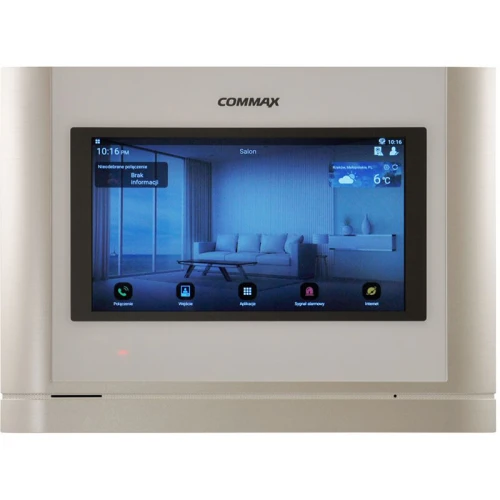 7 colių garsiakalbis Commax CIOT-700ML monitorius