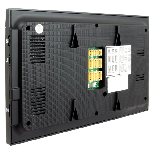 Eura VDA-01C5 juodas LCD 7'' AHD vaizdo atminties monitorius