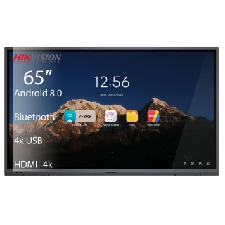 Interaktyvus monitorius Hikvision DS-D5B65RB/A 65" 4K Android