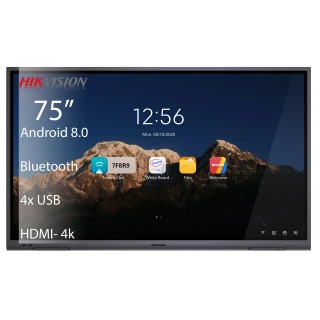 Interaktyvus monitorius Hikvision DS-D5B75RB/A 75" 4K Android
