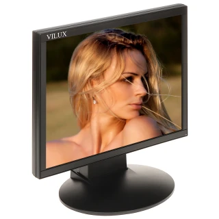 VGA, VIDEO, HDMI, AUDIO VMT-173 17" VILUX monitorius