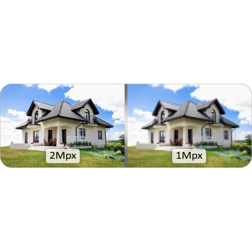 Belaidis stebėjimo rinkinys Hikvision Ezviz 2 kameros C3T WiFi Full HD 1080p 1TB