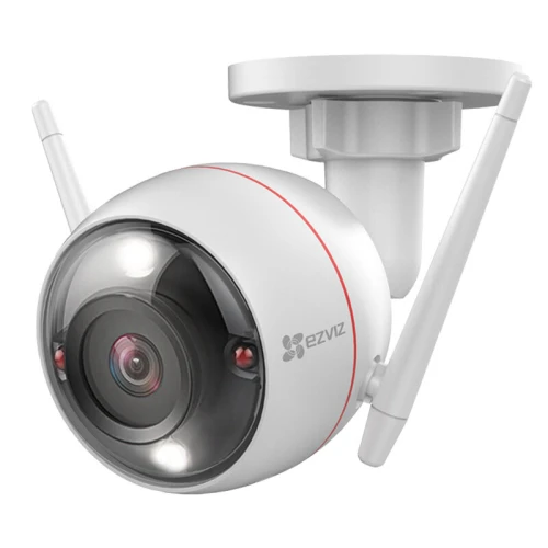 Bevielio stebėjimo rinkinys Hikvision Ezviz 4 kameros C3T Pro WiFi 4MPx 1TB