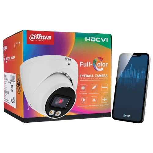 4v1 kamera HAC-HDW1509T-A-LED-0280B-S2 Full-Color DAHUA