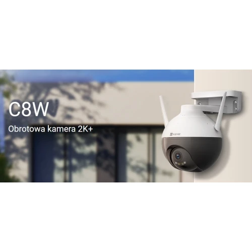 Bevielė sukiojama kamera EZVIZ C8W 2K+ WiFi IP