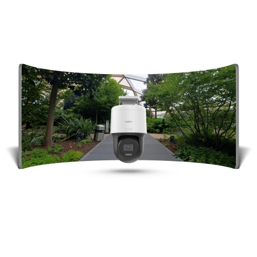 Sukamasis IP kamera PTZ-N4MP 4MPx HiLook pagal Hikvision