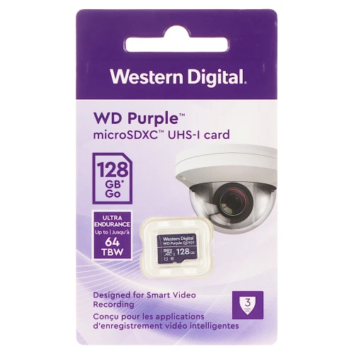 Atminties kortelė SD-MICRO-10/128-WD UHS-I sdhc 128GB Western Digital