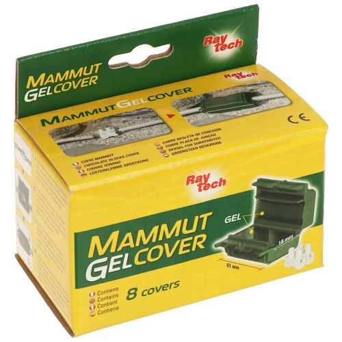 Jungimo dėžutė GELBOX MAMMUT-GEL IP68 RayTech