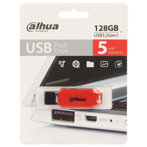 USB atmintinė USB-U176-31-128GB USB 3.2 Gen 1 DAHUA