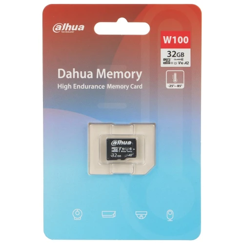 Atminties kortelė TF-W100-32GB microSD UHS-I 32GB DAHUA