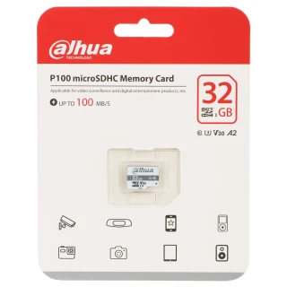 Atminties kortelė TF-P100/32GB microSD UHS-I 32GB DAHUA
