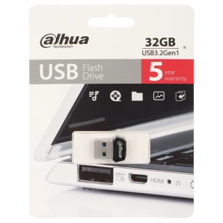 USB-U166-31-32G 32GB DAHUA' atmintukas