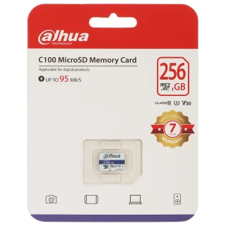 Atminties kortelė TF-C100/256GB microSD UHS-I, SDXC 256