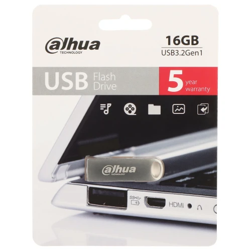 USB-U106-30-16GB 16GB DAHUA' atmintukas