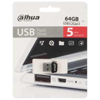 USB-U166-31-64G 64GB DAHUA' USB atmintinė