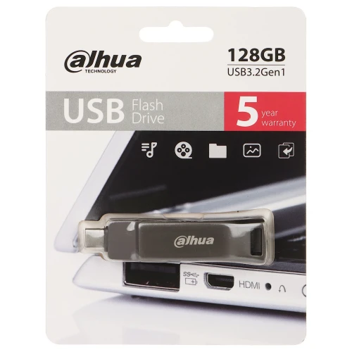 USB-P629-32-128GB 128GB DAHUA' atmintukas