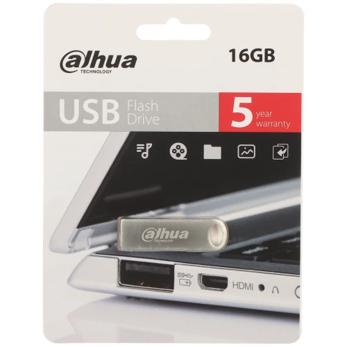USB-U106-20-16GB 16GB DAHUA' atmintukas