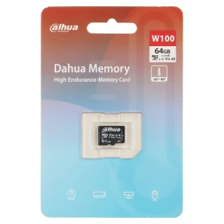 Atminties kortelė TF-W100-64GB microSD UHS-I, SDXC 64