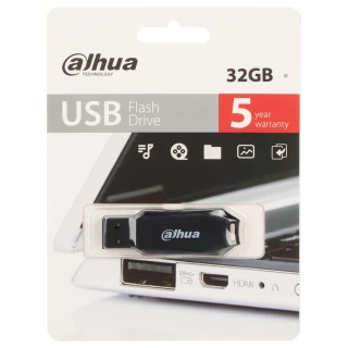 USB-U176-20-32G 32GB DAHUA' USB atmintinė